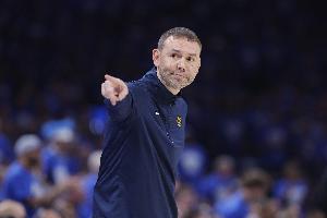 约基奇：阿德尔曼的轮换是欧洲风格的 谁表现出色就能留在场上