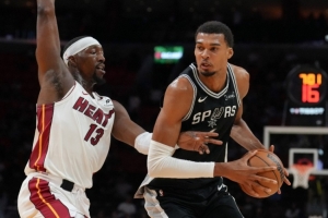 周四竞彩篮球强档：热火显露黑马相 马刺连创佳绩