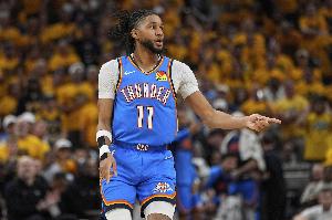 队记：雷霆后卫以塞亚-乔今日打奇才复出 迎来本赛季首秀！