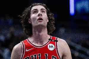 尽力了！吉迪19中10空砍23分12板12助2断 赛季首次三双