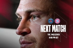 拜仁晒海报预热对阵巴黎：欧冠将迎来真正的重磅对决