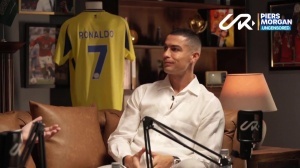 C罗：在西甲进球比沙特容易多了 如果在英超强队我一年还能进25球