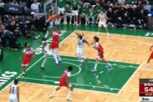 不信邪？杰伦·布朗单打萨尔再被后者大帽拒绝