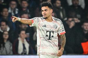 本赛季联赛参与进球数：迪亚斯10个，加克波+埃基蒂克之和9个