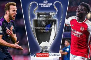 齐刹车阿森纳、拜仁长连胜今日均遭终结 本月底两队欧冠对决