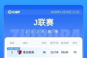 J1联赛三支降级队全部产生，横滨水手取胜提前保级、横滨FC降级