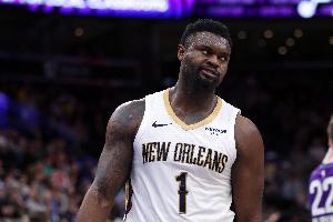 明日鹈鹕迎战开拓者 锡安与乔丹·普尔均因伤缺席！