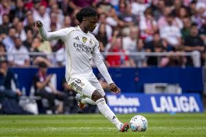 阿斯：卡马文加能否出战阿塞拜疆仍存疑 现在仍然无法正常训练