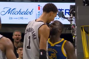 享受和追梦对喷吗？文班：好问题 我现在并没有享受那一刻