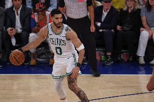 蒂尔曼：塔图姆给球队提供了很大帮助 想让我们展现杀手本色