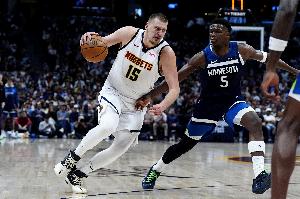 6连胜VS4连胜！ESPN预测胜率：掘金48.6% 森林狼51.4%