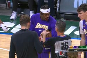 范德彪谈裁判赛后抢球：他还说要写信告我！裁判滥用权力！