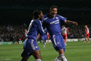 切尔西队史欧冠射手榜前十：德罗巴兰帕德前二，奥斯卡维尔纳在列