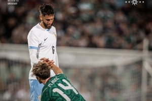 握手言和！友谊赛墨西哥0-0战平乌拉圭，墨西哥射门10比3占优