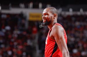 记者：我很肯定这支火箭是杜兰特自离开勇士后 最适合他的球队