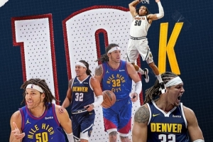 目前生涯表现打几分？阿隆·戈登生涯总得分突破万分大关