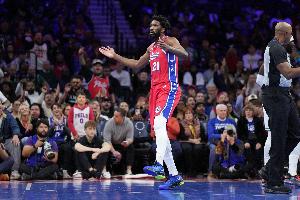 纳斯：恩比德膝盖仍有疼痛感现在是每日观察 离复出不远了