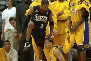 卢：防守艾弗森成就了我的生涯 如果有机会他可以跨我50次！