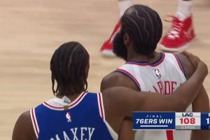 出机会了啊！哈登连续三分不中错失绝杀！