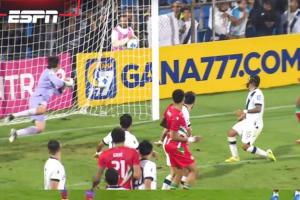 刺激！苏里南末轮输球，但补时造乌龙