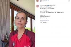 姐姐力挺C罗：批评C罗去白宫荒诞又可悲 40岁的他扛着葡萄牙20年